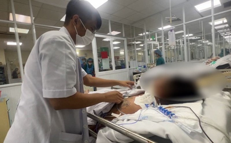 Patients with dengue fever for the first time can still recur in the remaining types. Photo: Nguyen Ly