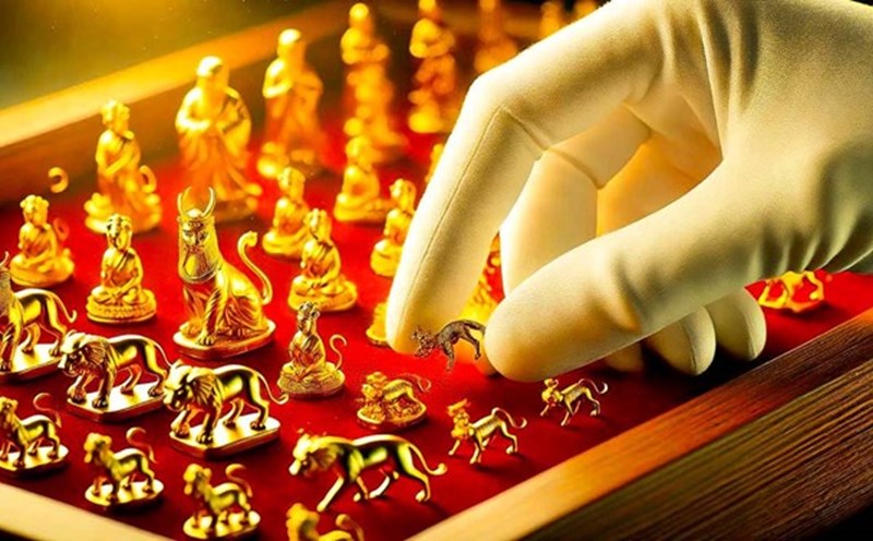 Stabilizing the gold market and narrowing the gap between international and domestic gold prices is one of the requirements of Politburo member and Prime Minister Pham Minh Chinh. Photo: Phan Anh