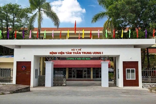 Hà Nội khai trừ 14 thành viên Đảng Bộ Pháp y tâm thần Trung ương