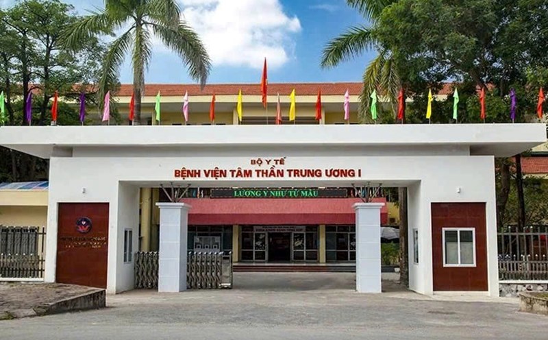 Central Mental Hospital I. Photo: S.Lam