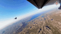 Aircraft of the Russian Phuong Bac fleet during the exercise. Photo: Russian Ministry of Defense