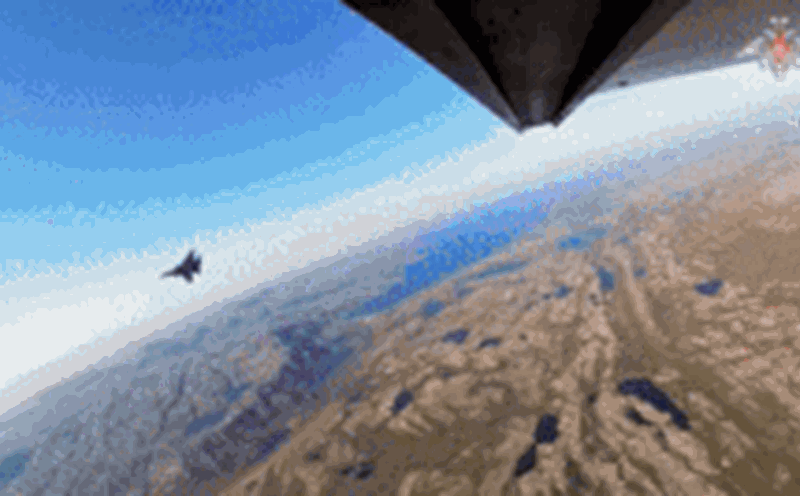 Aircraft of the Russian Phuong Bac fleet during the exercise. Photo: Russian Ministry of Defense