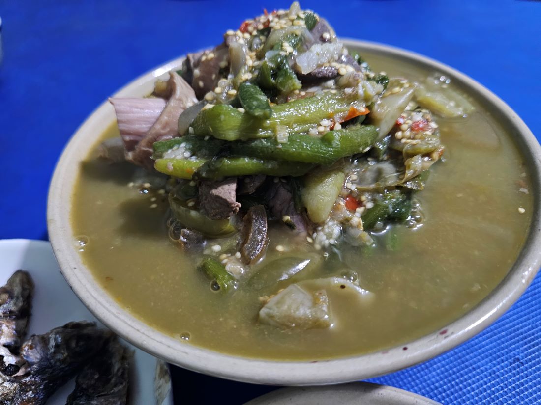 Mon vech bo. Anh: Thanh Quynh