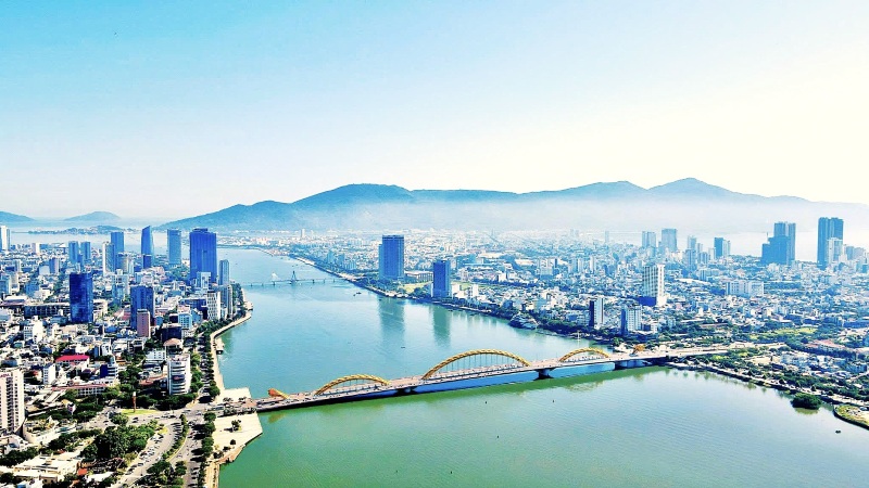 Sau hop nhat, Da Nang so huu tiem nang, loi the tro thanh Da Nang dat muc tieu tro thanh cuc tang truong quoc gia, do thi thong minh hang dau Viet Nam