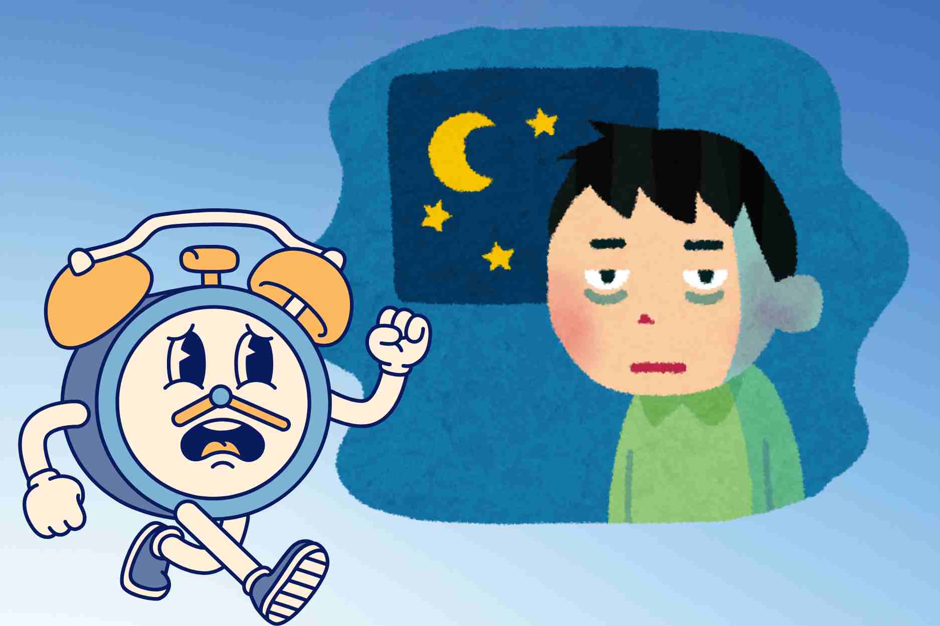 The serious consequences of staying up late after 1 hour of morning to get liver