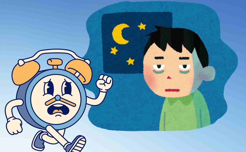 The serious consequences of staying up late after 1 hour of morning to get liver