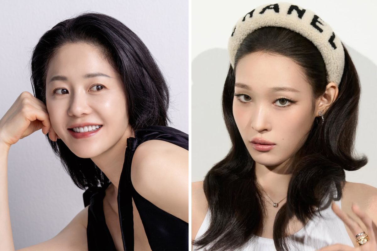 Go Hyun Jung and Annie (Allday Project). Photo: Producer/The Black Label