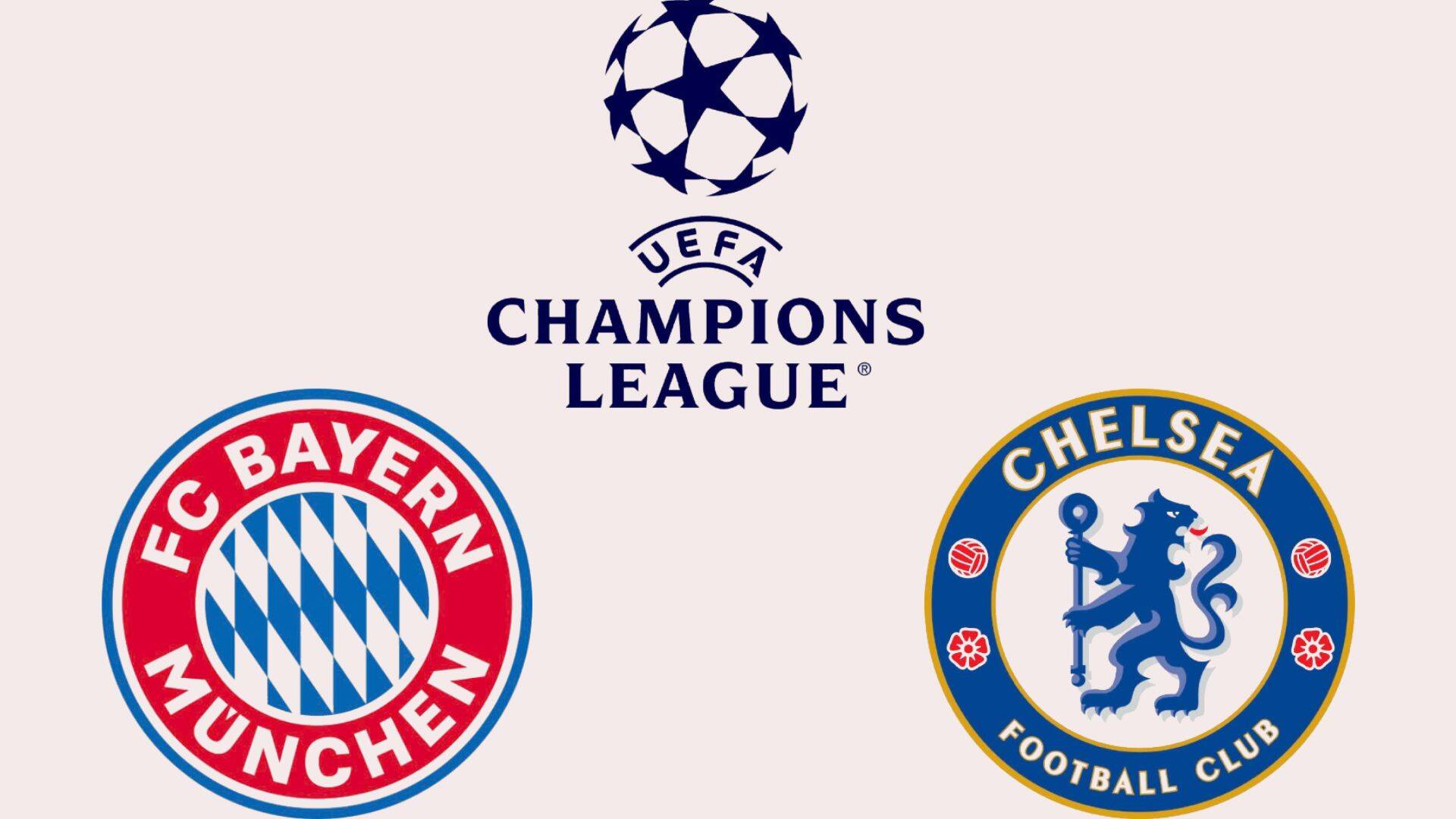 Today's football match schedule is notable for the Bayern Munich - Chelsea match. Graphics: Van An