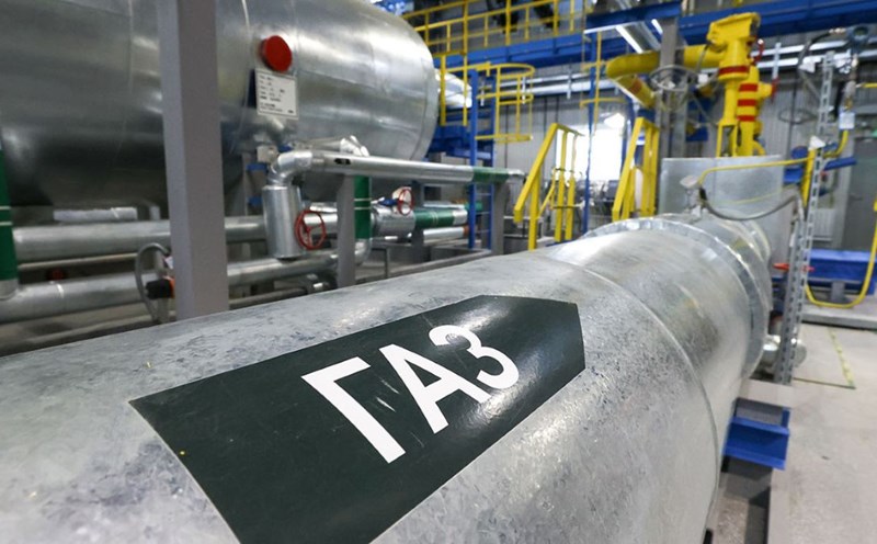 pipeline Russian gas still supplies to some EU countries. Photo: TASS