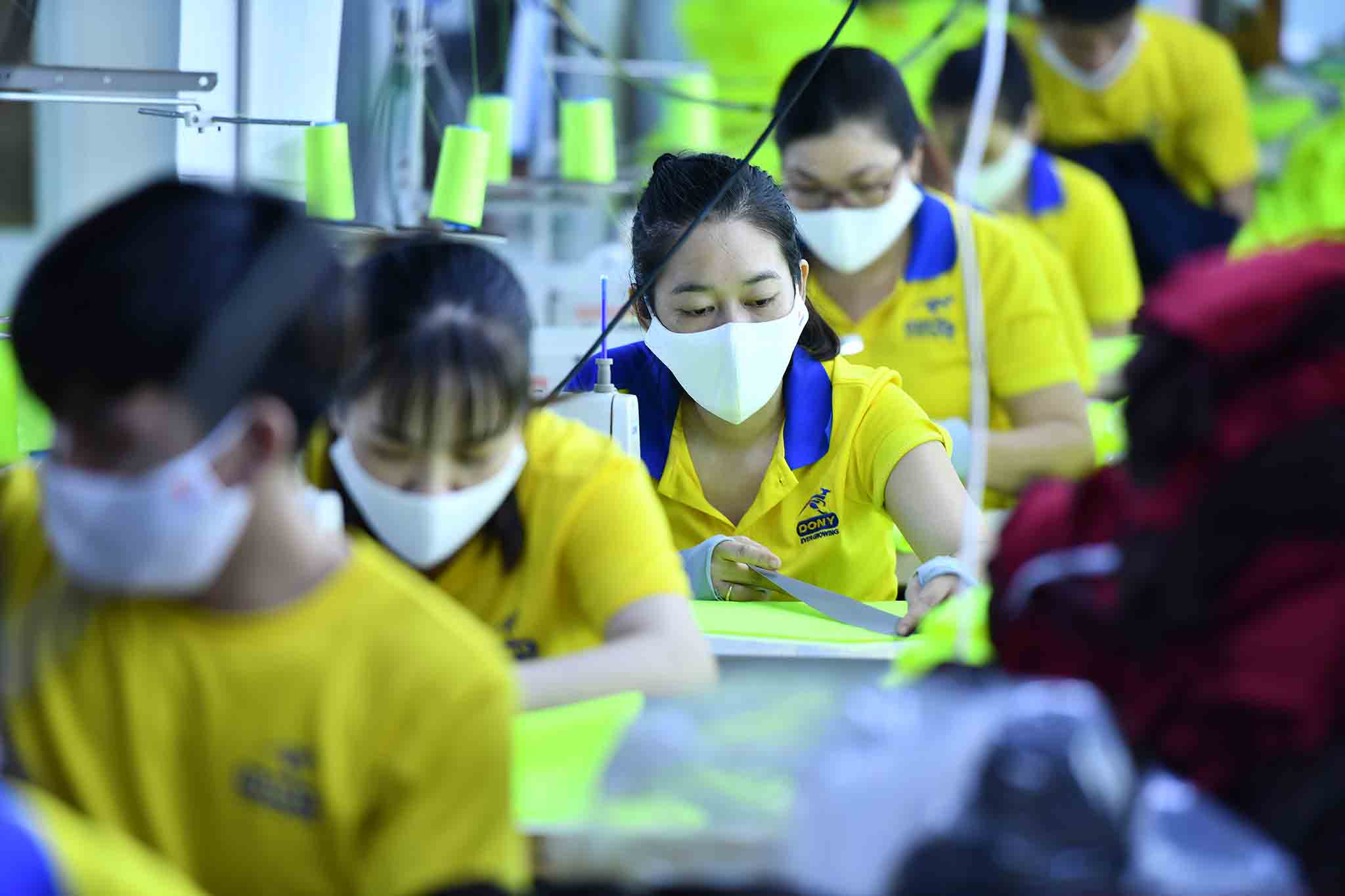 Create a sustainable foundation for textiles and footwear from the domestic market.