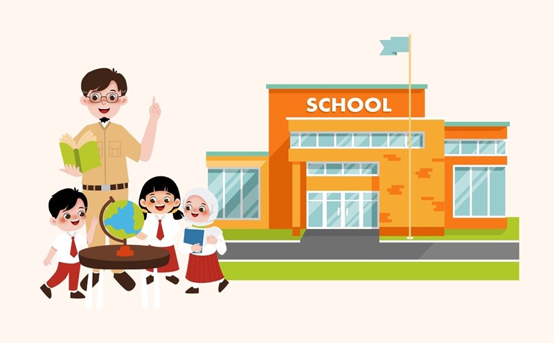 Note on receiving teachers in public educational institutions from 2026. Graphics: Phuong Anh