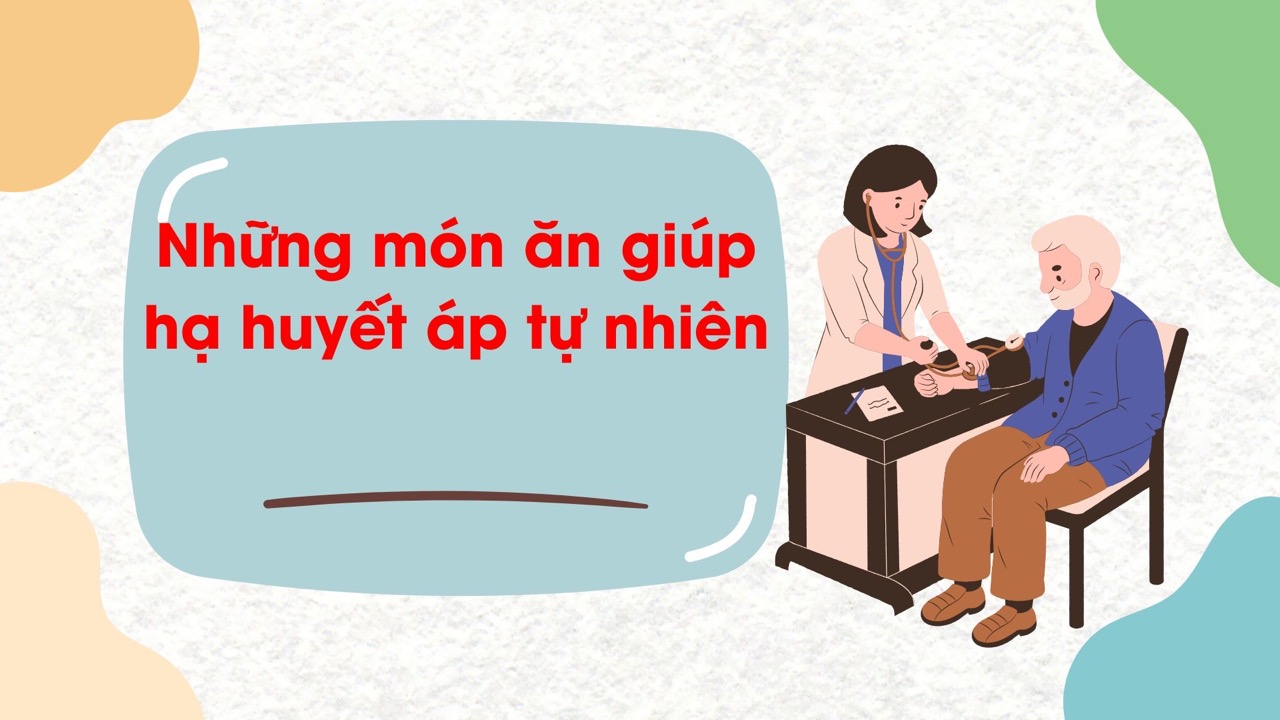 Diet plays an important role in controlling blood pressure. Graphic photo: Huong Son