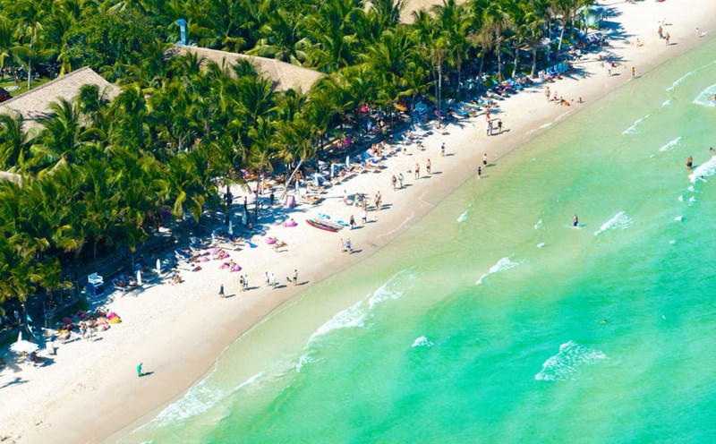 Phu Quoc received many compliments from the international media. Photo: Thanh Son