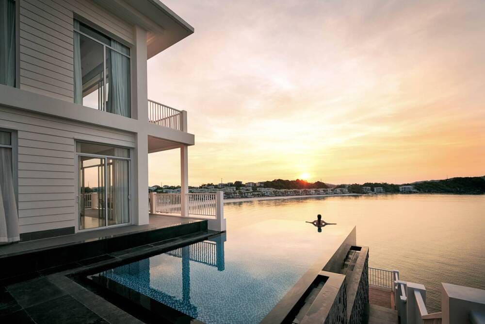 Forbes goi villa tai Premier Village Phu Quoc la “mot the gioi thu nho”. Anh: Thanh Son