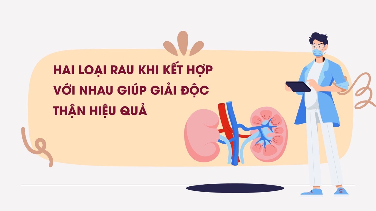 Effective kidney detox by combining celery and parsley. Graphic photo: Huong Son