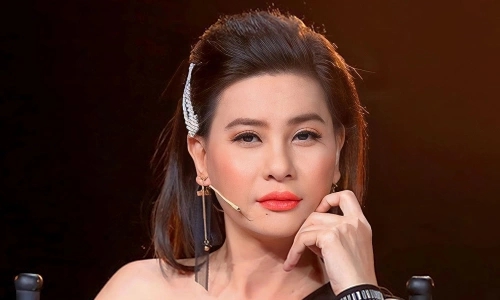 Actress Cat Phuong. Photo: Film producer.