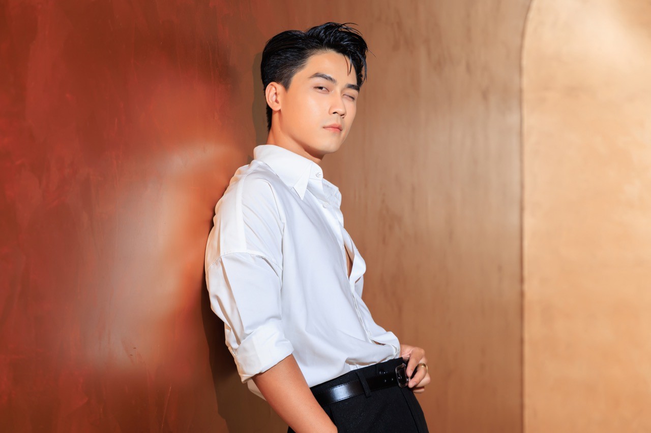 Diễn viên Võ Điền Gia Huy. Ảnh: Đoàn phim.