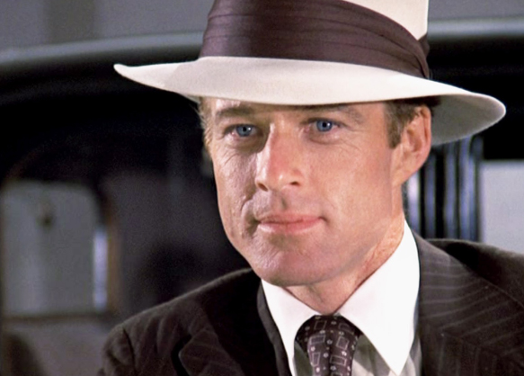 Actor Robert Redford in the movie " tycoon Gatsby". Photo: Netflix