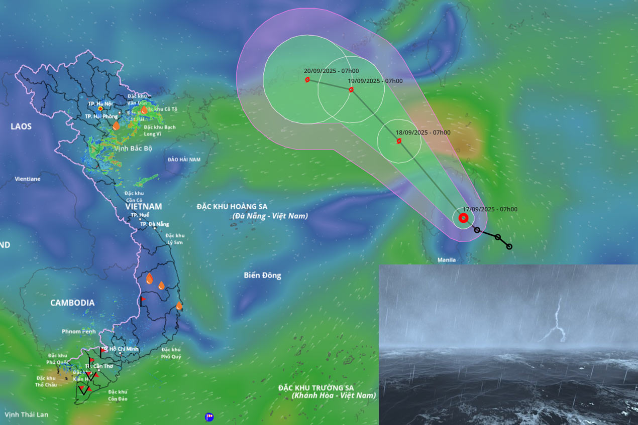 Tropical depression is about to strengthen into a storm, forecast path in the next 24 hours