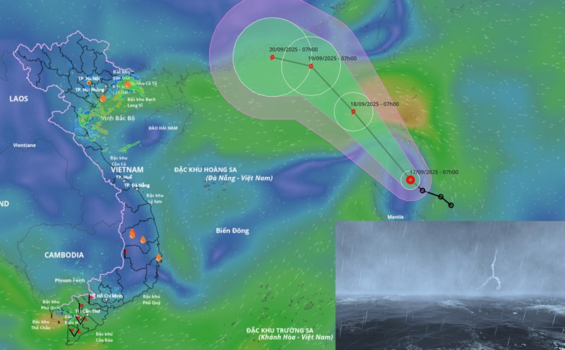 Tropical depression is about to strengthen into a storm, forecast path in the next 24 hours
