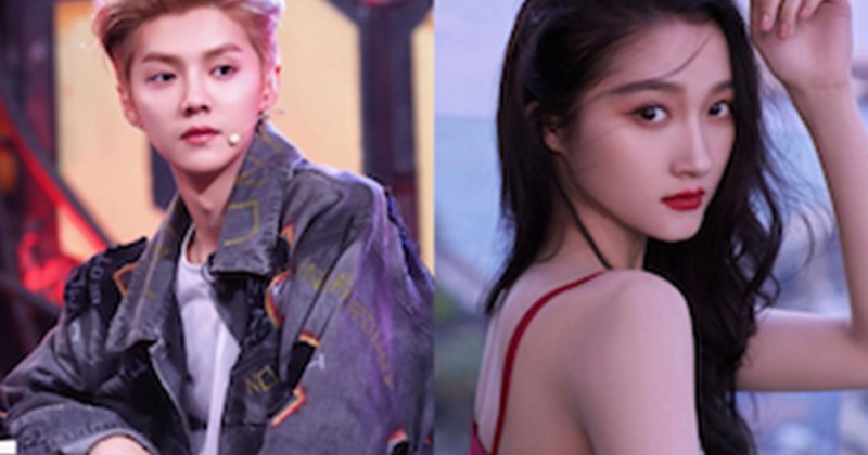 Lu Han and Quan Hieu Dong. Photo: Cut from video