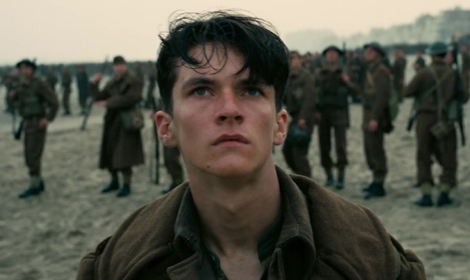 Hinh anh trong phim “Dunkirk“. Anh: CGV