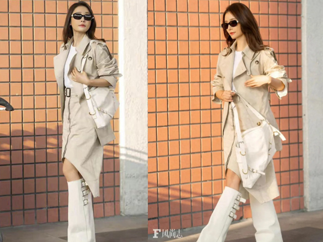 Lam Tam Nhu trong loat anh moi. Anh: Chup man hinh tu QQ