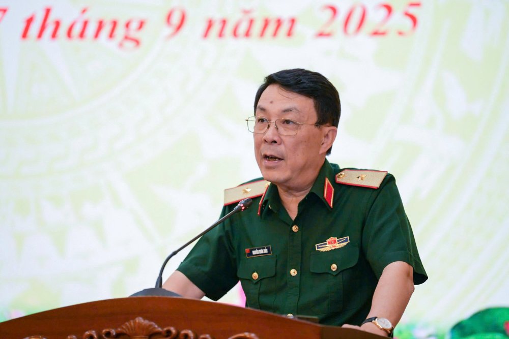 Major General Nguyen Xuan Thuy - Deputy Director of the Propaganda Department - said that the 11th Emulation Congress for the entire army is expected to have the participation of more than 700 delegates, General Secretary To Lam will attend and give a speech. Photo: Pham Dong