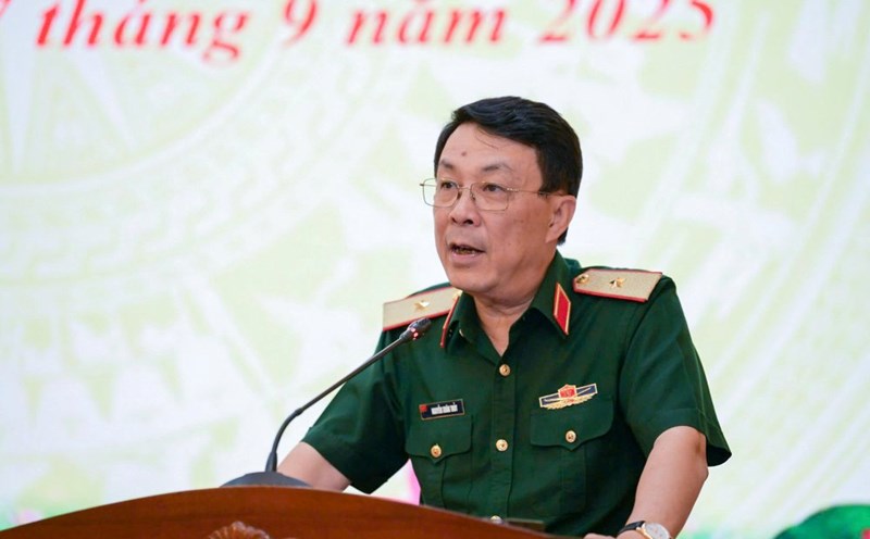 Major General Nguyen Xuan Thuy - Deputy Director of the Propaganda Department - said that the 11th Emulation Congress for the entire army is expected to have the participation of more than 700 delegates, General Secretary To Lam will attend and give a speech. Photo: Pham Dong