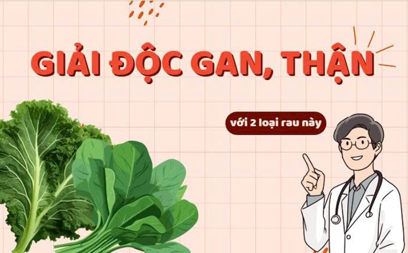 Detoxify the liver and kidneys with these 2 vegetables