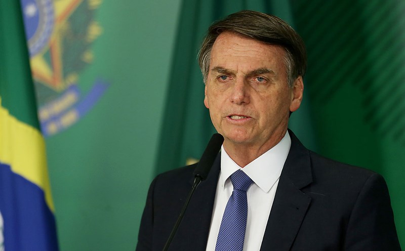 Former Brazilian President Jair Bolsonaro. Photo: Xinhua