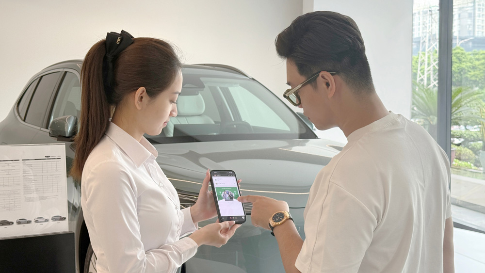 VETC Loyalty – Cánh cửa kết nối toàn bộ hệ sinh thái về ô tô và hạ tầng giao thông thông minh. Ảnh: DN cung cấp