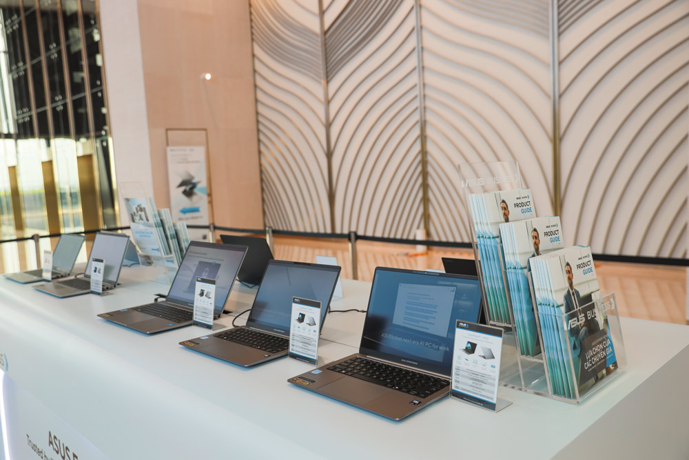 ASUS Expert Series - Giải pháp bền bỉ đưa doanh nghiệp Việt bứt phá trong kỷ nguyên AI. Ảnh: DN cung cấp