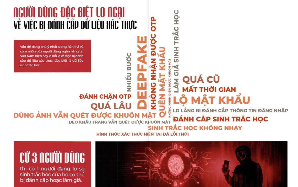 La biometrie presente toujours des risques pour les utilisateurs en particulier dans l'environnement en ligne. Photo : Quynh Anh