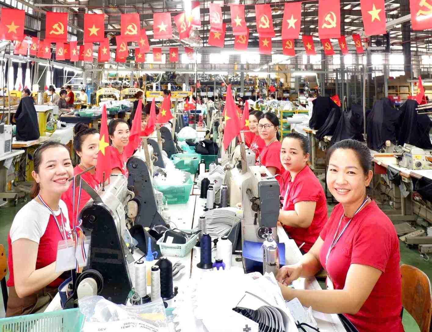 Freewell Co. Ltd. 노동조합은 요리 대회를 개최할 예정입니다. 사진: 노동조합 제공