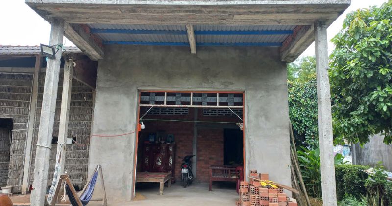Ong Kim Dan cho biet se hoan thien phan to va nha ve sinh sau mua mua. Anh: Hoang Loc