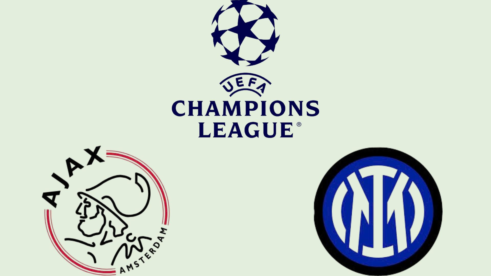 아약스 챔피언스 리그에서 인터 밀란과 맞대결. 그래픽: Van An