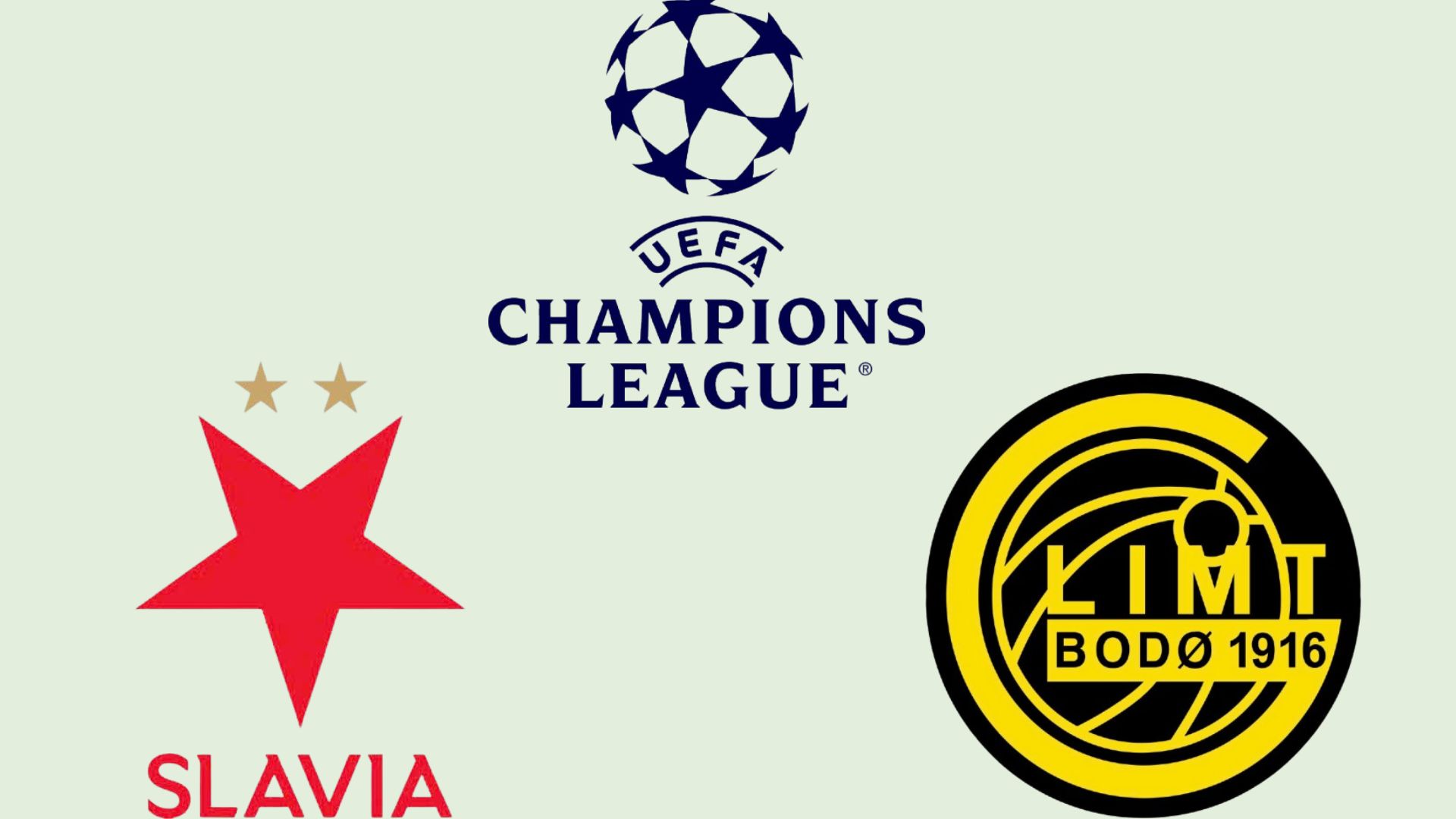 슬라비아 프라하 챔피언스 리그에서 보되/글림트와 맞대결. 그래픽: Van An