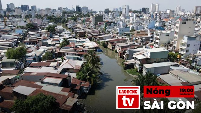 Chaud a Saigon : Proposition de depenser plus de 141 milliards de VND pour mettre fin a l'empietement sur les berges des rivieres et des canaux
