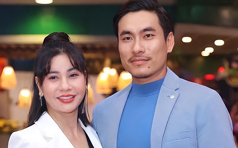 Cat Phuong chia tay Kieu Minh Tuan sau 12 nam gan bo. Anh: Nhan vat cung cap