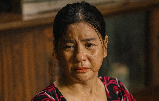 Cat Phuong in the movie "The Supply House: If you play, you can play". Photo: Provided by the film crew