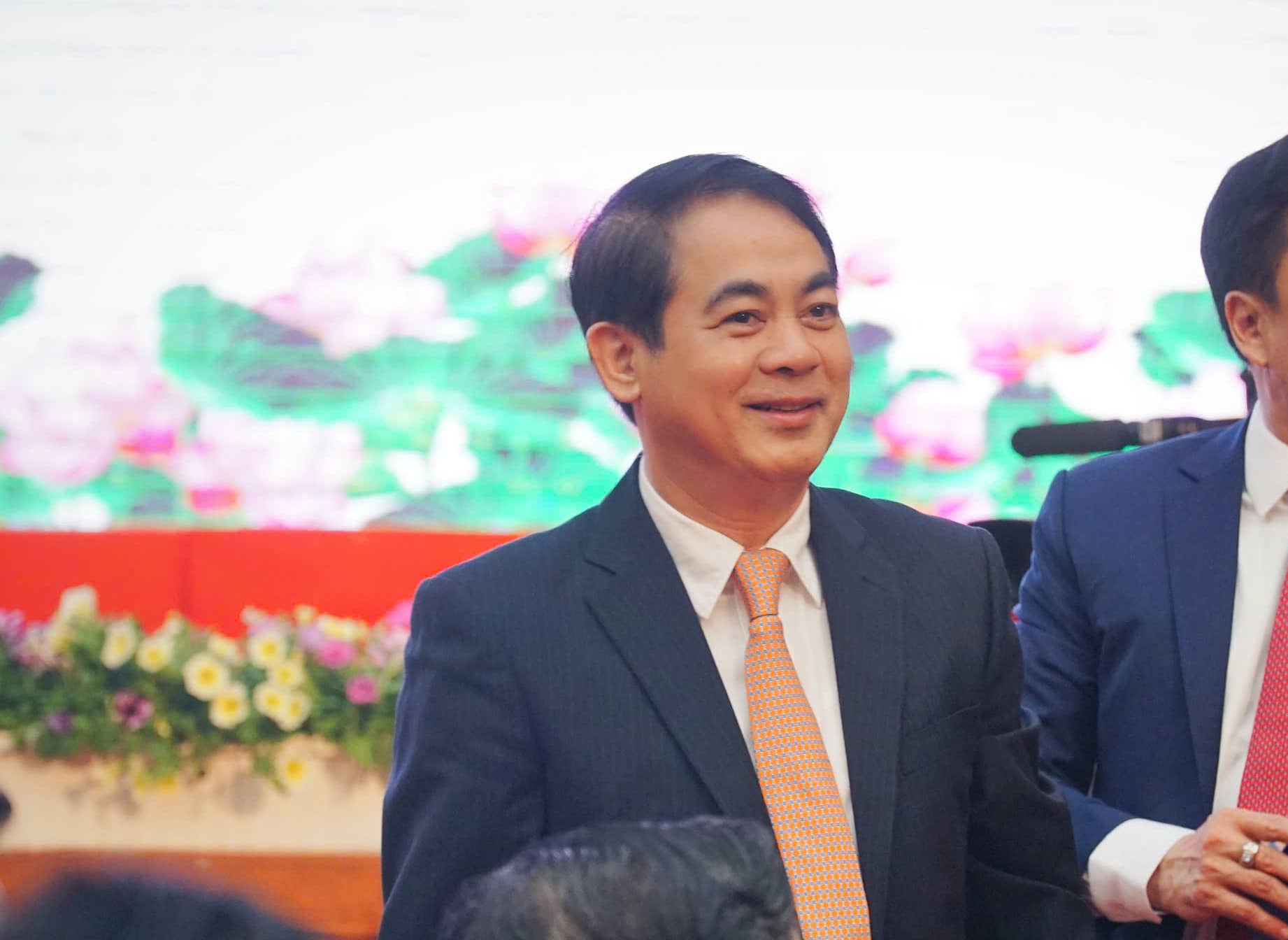 Bi thu Tinh uy Khanh Hoa Nghiem Xuan Thanh. Anh: Huu Long 