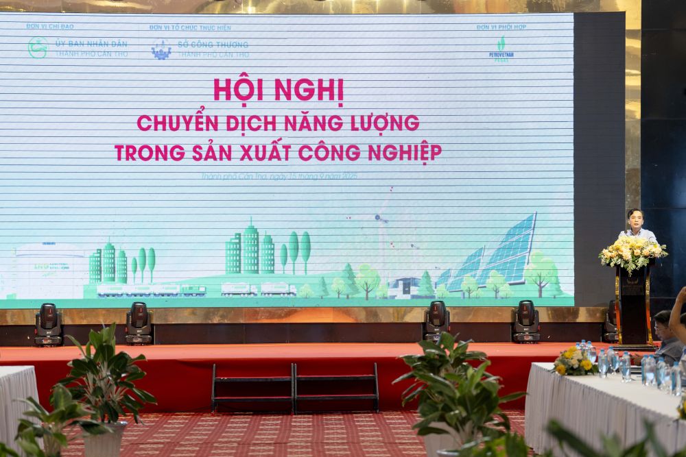 Ong Huynh Quang Hai – Pho Tong Giam doc PV GAS phat bieu tai Hoi nghi