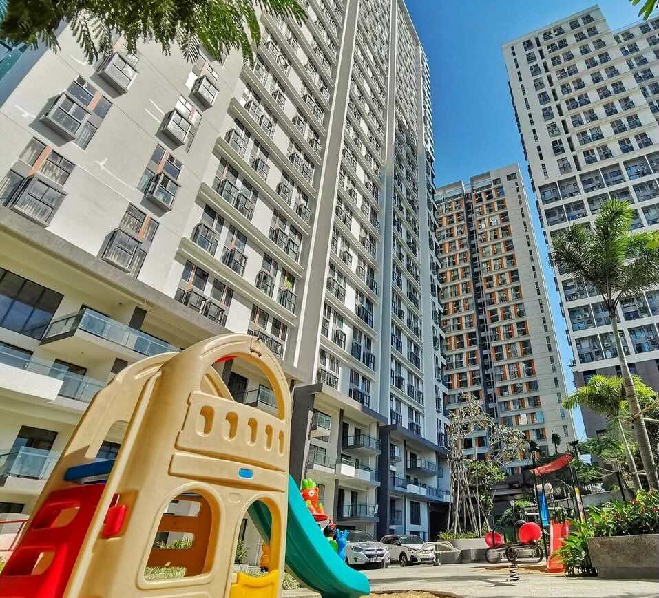 Hàng trăm căn hộ thuộc giai đoạn 2 dự án La Astoria ở phường Bình Trưng có nguy cơ bị treo sổ hồng. Ảnh: Anh Dũng