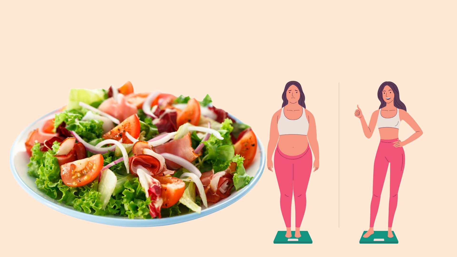 La salade de legumes aide a perdre du poids efficacement. Photo graphique : Hoang Loc