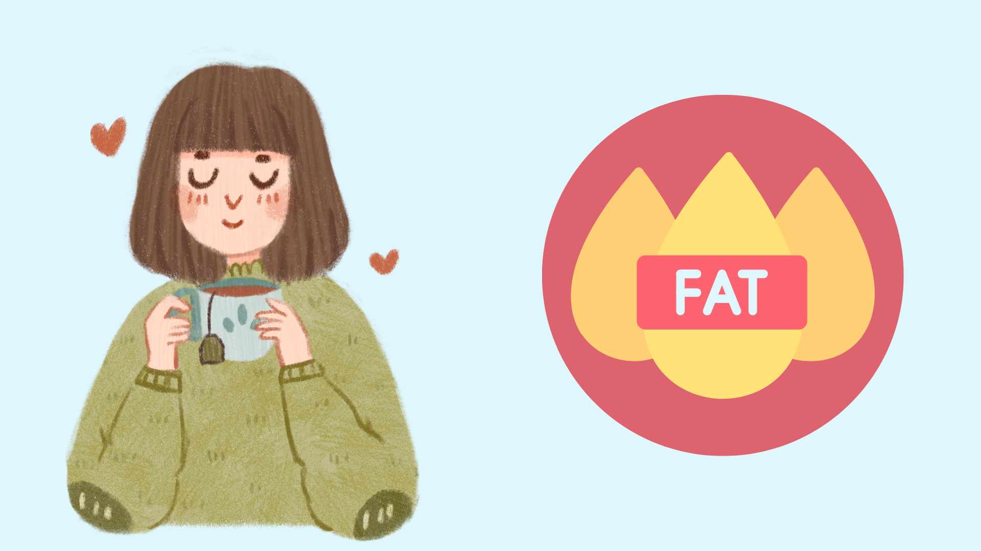 Drinking herbal tea before bed helps clean blood fat. Graphic photo: Hoang Loc