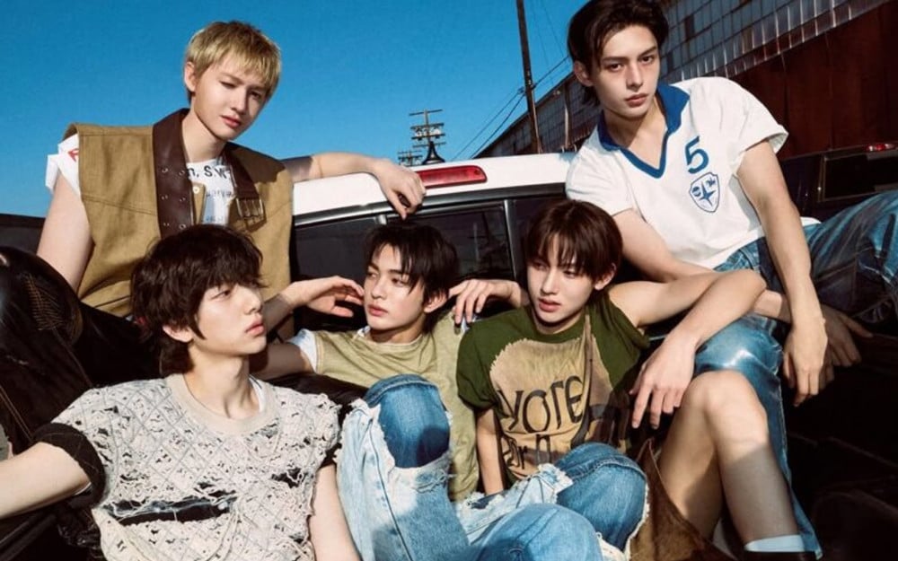 CORTIS - BTS's successor group. Photo: Lotte