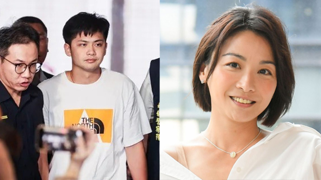 Cung Ich Dinh (white shirt, left) - son of the leader of Tam Lap TV station was accused by actor Giang To Binh (right). Photo: Screenshot provided by Sohu, film crew