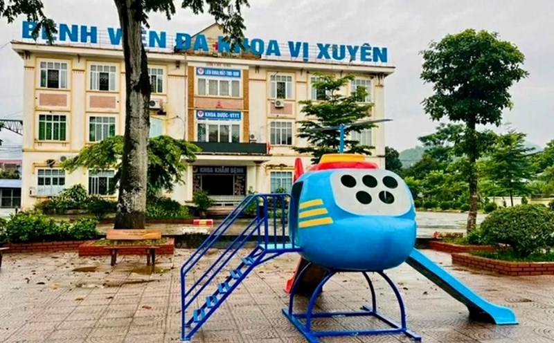 Vi Xuyen Regional General Hospital, Tuyen Quang Province. Photo: benhvienvixuyen.org.vn