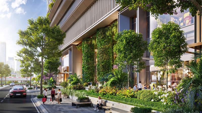 Sun Feliza Suites –“toa do” an cu ly tuong cho tang lop tri thuc. Anh: Sun Property